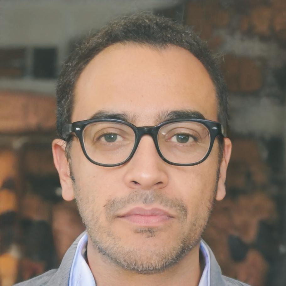 Portrait de Damien Rousseau